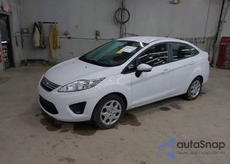 2013 Ford Fiesta Se from USA, damaged, VIN 3FADP4BJ7DM171850
